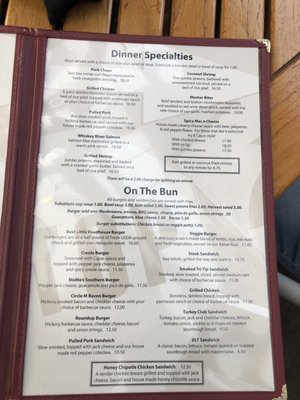 Menu photo 4 Best Little Roadhouse Salem, OR