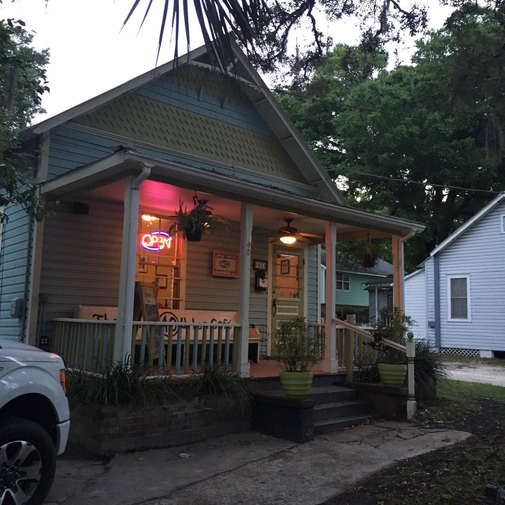 Back 40 Urban Cafe - Caribbean Near Me - St. Augustine, Florida