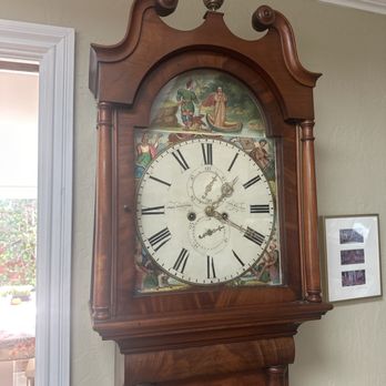 Black Forest Clocks - Face of clock - Clock Repair Near Me - San Jose, California