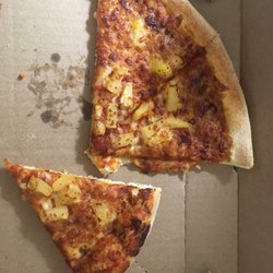 Domino's Pizza - Pineapple pizza (conflicting, I know)