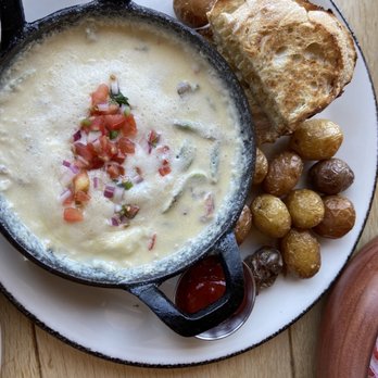 Corkfire Kitchen - Coddled Eggs* - New American Near Me - Temecula, California