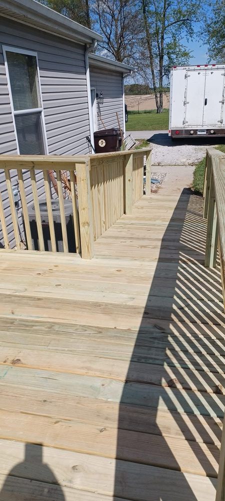 Slide of Spot On Construction