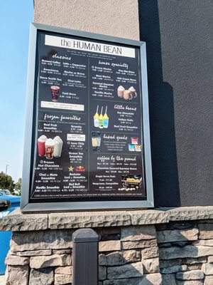 Menu photo 1 The Human Bean Salem, OR
