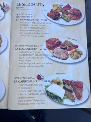 Menu photo 1 Café Risorgimento Rome, RM Menu photo 1 Café Risorgimento Rome, RM