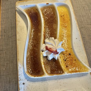 Timber Kitchen & Bar - Crème brûlée - New American Near Me - Bangor, Maine