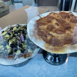 Not very good looking pizza Not very good looking pizza