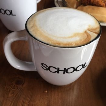 School Restaurant - Maple latte - Bakeries Near Me - Toronto, Ontario School Restaurant - Maple latte - Bakeries Near Me - Toronto, Ontario