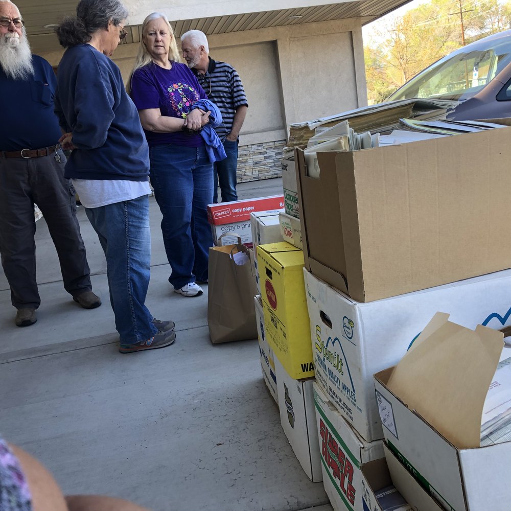 American Document Destruction - Saturday, April 27, 2019: line for shredding event. Shredding by American Document Destruction, Inc. - Shredding Services Near Me - Sparks, Nevada American Document Destruction - Saturday, April 27, 2019: line for shredding event. Shredding by American Document Destruction, Inc. - Shredding Services Near Me - Sparks, Nevada