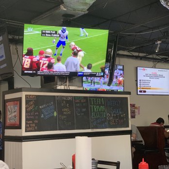 The Dirty Buffalo - Screens - lots of them - Chicken Wings Near Me - Norfolk, Virginia The Dirty Buffalo - Screens - lots of them - Chicken Wings Near Me - Norfolk, Virginia