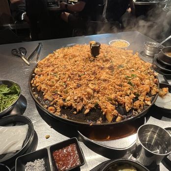 Honey Pig BBQ - fried rice - Korean Near Me - Irvine, California