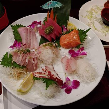 Fusion Sushi - This is Japanese style sashimi, not Korean style. - Japanese Near Me - Anaheim, California Fusion Sushi - This is Japanese style sashimi, not Korean style. - Japanese Near Me - Anaheim, California