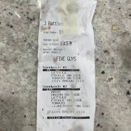 Receipt