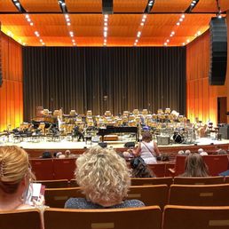 Row S. Dead center