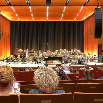 Jones Hall - Row S. Dead center - Performing Arts Near Me - Houston, Texas