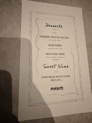 Menu photo 7 Markette New York, NY Menu photo 7 Markette New York, NY