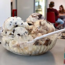 Stroh's Ice Cream Parlour - That's three scoops!  Can share 2-3 people