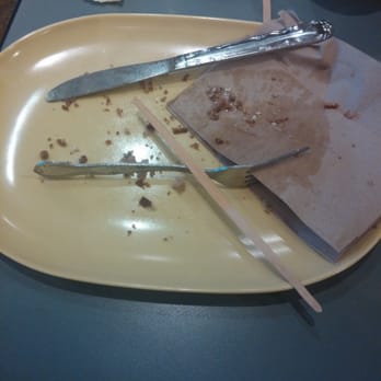 Panera Bread - 20mins dirty table!!!! - Sandwiches Near Me - Chula Vista, California
