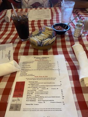 Menu photo 4 Herman's Ribhouse Fayetteville, AR