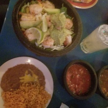 Baja Cafe - shrimp avocado salad - Tacos Near Me - Deerfield Beach, Florida