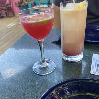 Dullboy - Left: the siesta Right: the diablo - Cocktail Bars Near Me - Jersey City, New Jersey