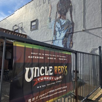 Uncle Red's Turkey Legs - Barbeque Near Me - Memphis, Tennessee