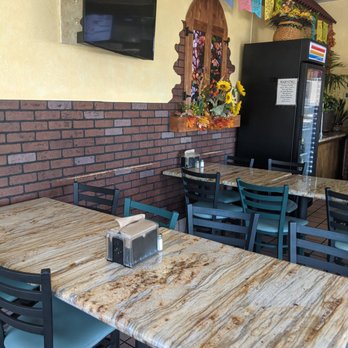 La Flor Pupusas Grill - Interior - Mexican Near Me - Sacramento, California