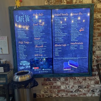 Cafe 86 - Menu! - Desserts Near Me - San Diego, California Cafe 86 - Menu! - Desserts Near Me - San Diego, California