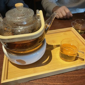 Jiang Nan - Tangerine pu er tea - Chinese Near Me - Flushing, New York