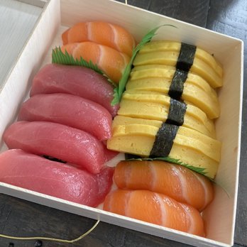Crazy Stone - Box of sushi pieces (take-out) - Sushi Bars Near Me - Marlborough, Massachusetts