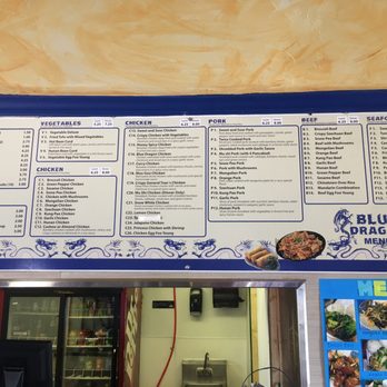 Blue Dragon - Chinese Near Me - Farmers Branch, Texas