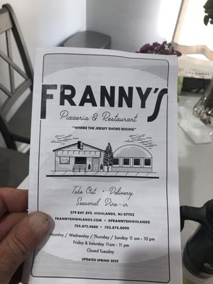 Franny’s Pizzeria & Restaurant by null
