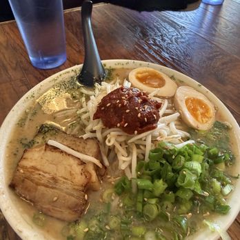 Cagami Ramen - KARA-MISO with egg - Ramen Near Me - Camarillo, California Cagami Ramen - KARA-MISO with egg - Ramen Near Me - Camarillo, California