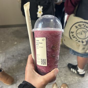 Heytea - crisp grape boom - Tea Rooms Near Me - Berkeley, California
