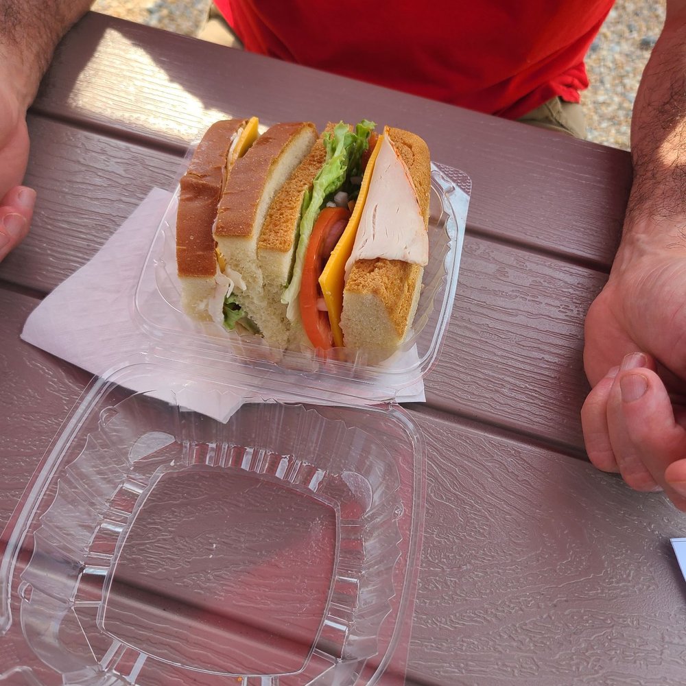Bergey's Breadbasket - Turkey and Bacon Club Sandwich - Bakeries Near Me - Chesapeake, Virginia Bergey's Breadbasket - Turkey and Bacon Club Sandwich - Bakeries Near Me - Chesapeake, Virginia