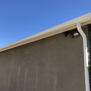 Mr Gutter OC - Side of garage after Mr Gutter. - Gutter Services Near Me - Anaheim, California Mr Gutter OC - Side of garage after Mr Gutter. - Gutter Services Near Me - Anaheim, California