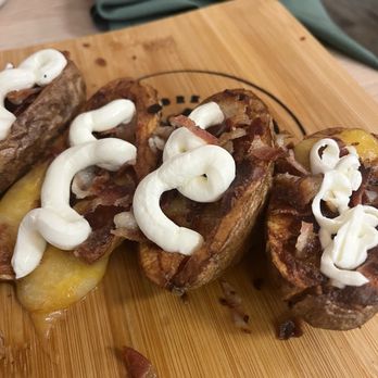 Bonnie's Bread & Butter - Potato skins - Fondue Near Me - Chandler, Arizona