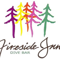 Fireside Inn Dive Bar - Logo