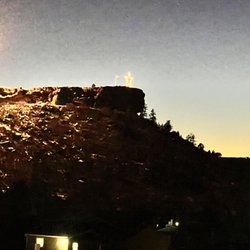 Town of Castle Rock - Star lighting