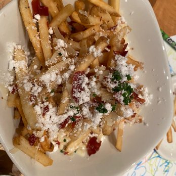 Twist - Fries . The cheese wasn't warm or melted on the fries. Would NOT recommend! - New American Near Me - Breckenridge, Colorado Twist - Fries . The cheese wasn't warm or melted on the fries. Would NOT recommend! - New American Near Me - Breckenridge, Colorado