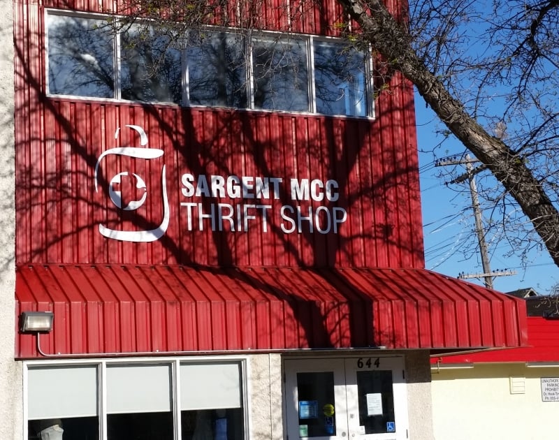 SARGENT MCC THRIFT SHOP Updated August 2024 644 Burnell Street