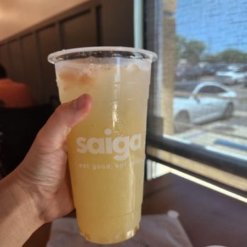 Saiga Vietnamese Eatery - Lychee lemonade - Vietnamese Near Me - Orange, California