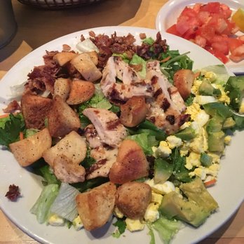 Logan's Roadhouse - Roadhouse Salad with my picked out tomatoes lol - Steakhouses Near Me - Plainfield, Indiana Logan's Roadhouse - Roadhouse Salad with my picked out tomatoes lol - Steakhouses Near Me - Plainfield, Indiana