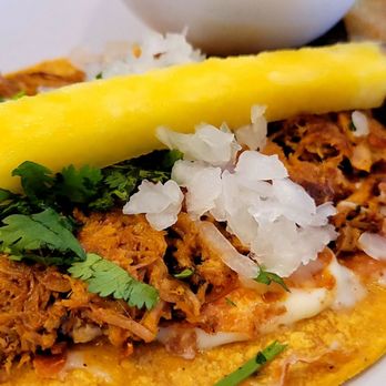 Marlo Tacos - Al Pastor up close shot - Mexican Near Me - Edmonton, Alberta Marlo Tacos - Al Pastor up close shot - Mexican Near Me - Edmonton, Alberta