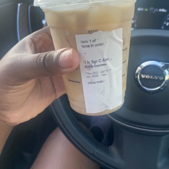 Starbucks - Iced almond Sugar Cookie Latte - Coffee & Tea Near Me - Charlotte, North Carolina Starbucks - Iced almond Sugar Cookie Latte - Coffee & Tea Near Me - Charlotte, North Carolina