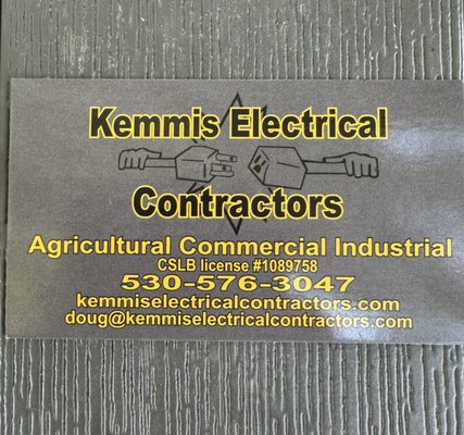 Kemmis Electrical Contractors