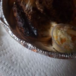 Gold Mine Cafe - Burnt, inedible burger. I asked for medium-well.