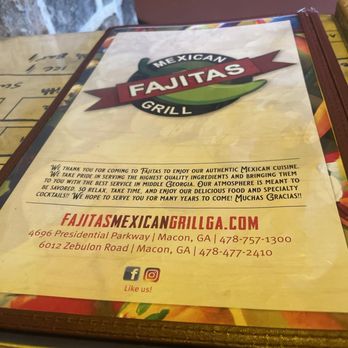 Fajitas Mexican Grill - Mexican Near Me - Macon, Georgia Fajitas Mexican Grill - Mexican Near Me - Macon, Georgia