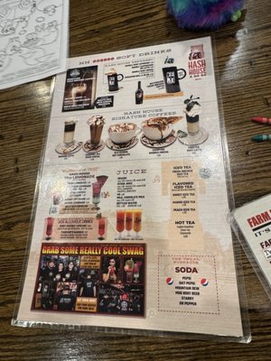 Menu photo 1 Hash House A Go Go Orlando, FL