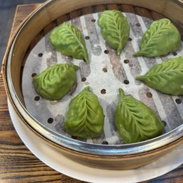 Vegetable Dumplings