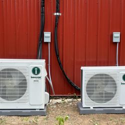Jean Heating & Air - 3 ton and 2 ton mini split
